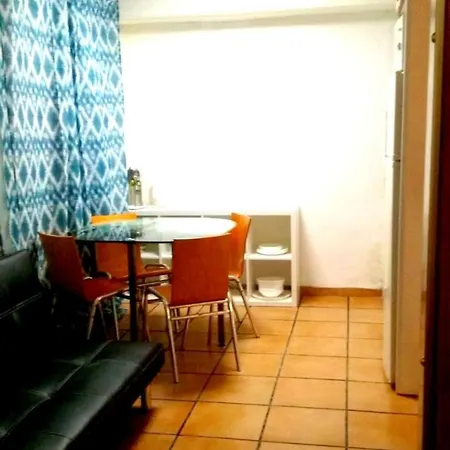 Apartman Studio In Sitges, With Wonderful City View And Wifi - 200 M From The Beach *